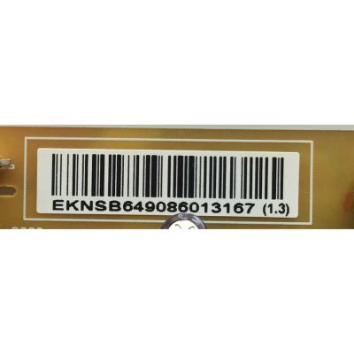 KIT DE TARJETAS PARA TV LG / MAIN EBT66197503 / EAX68253605 / DAEBT000-0134 / T-CON 44-9771511O / C-PCB_HV750QUB-N9D / 47-6021199 / FUENTE EAY64908601 / LGP75T-18U1 / 64908601 / PANEL NC750DQE-ABGR3 / MODELO  75UN7070PUC - Imagen 2